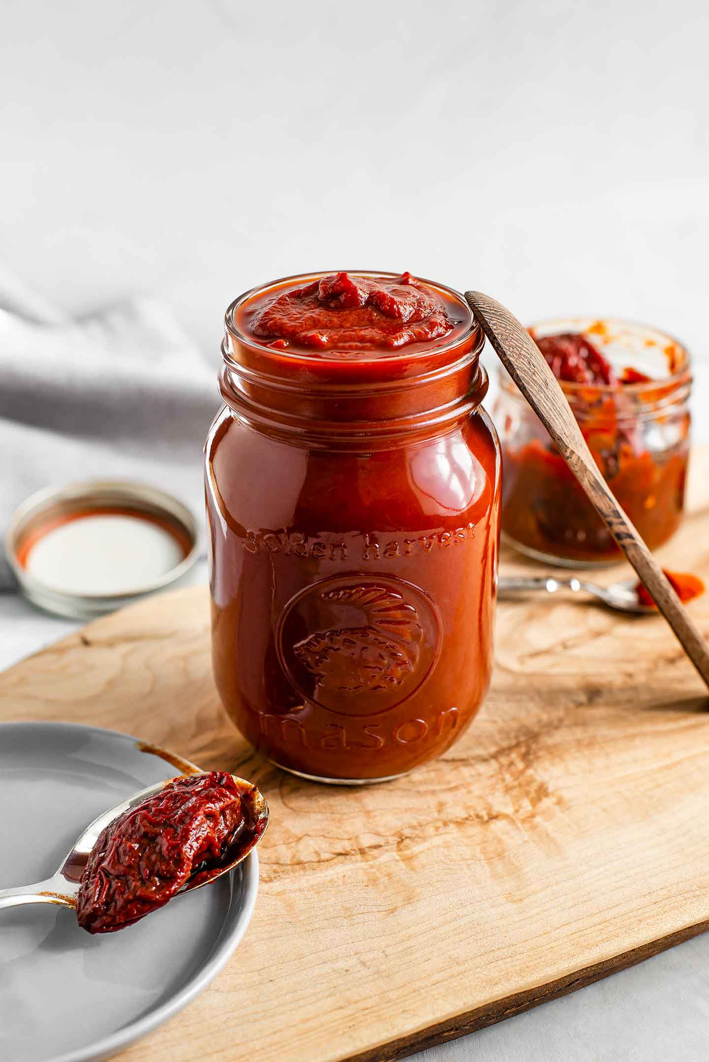 Easy Canned Chipotle BBQ Sauce Recipe (+ Electric Sauce Maker Video Review)  - An Oregon Cottage