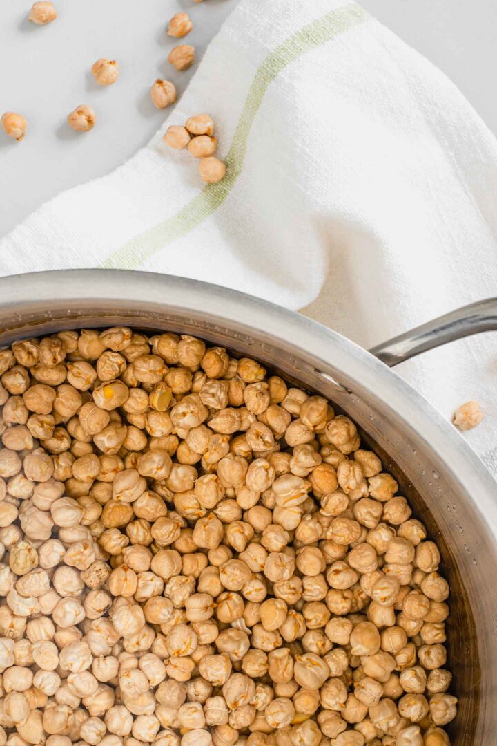 How To Cook Dried Chickpeas From Scratch • Tasty Thrifty Timely