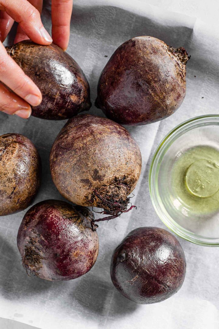How To Roast Beets Without Using Foil • Tasty Thrifty Timely