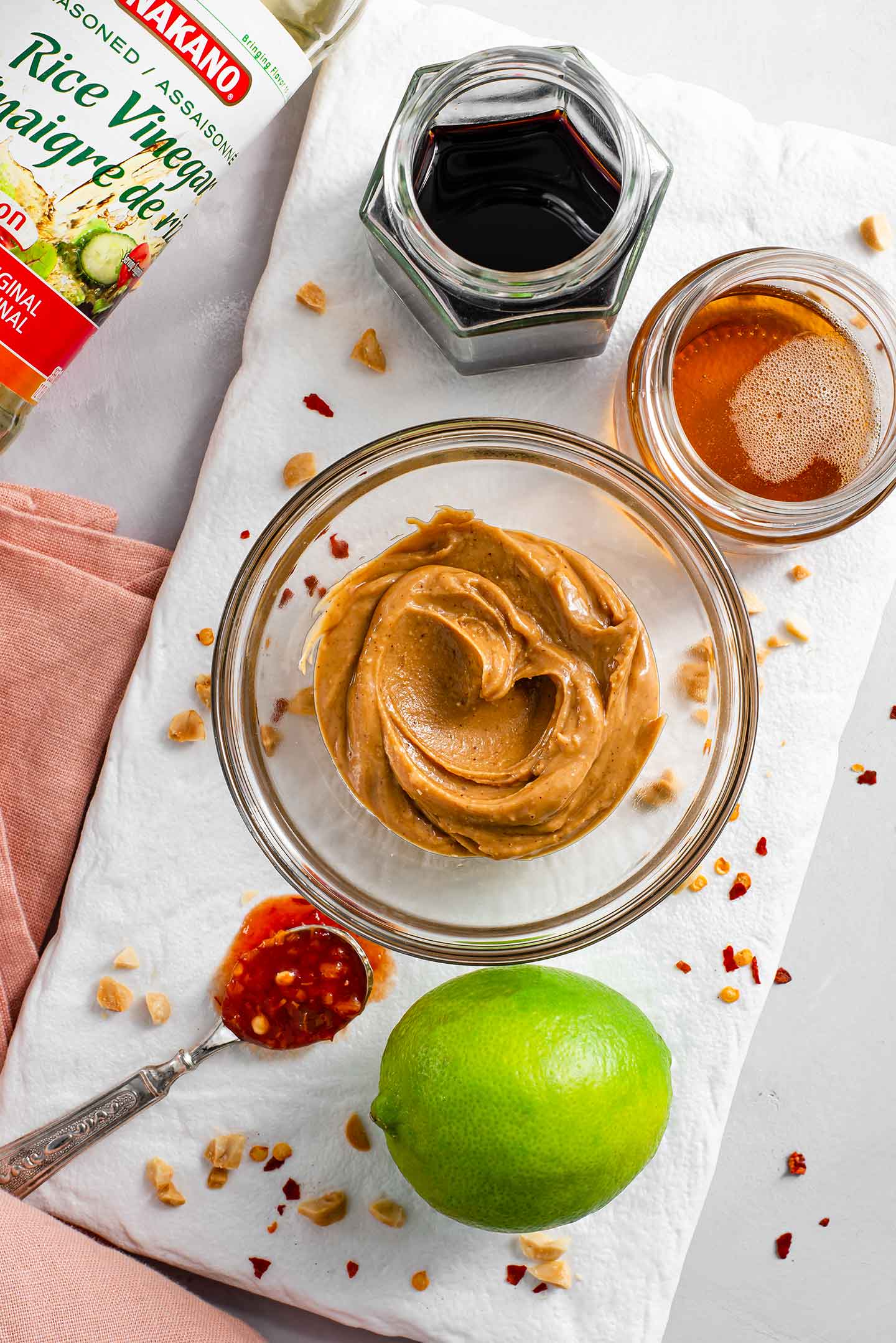 20 Minute Peanut Sauce To The Rescue