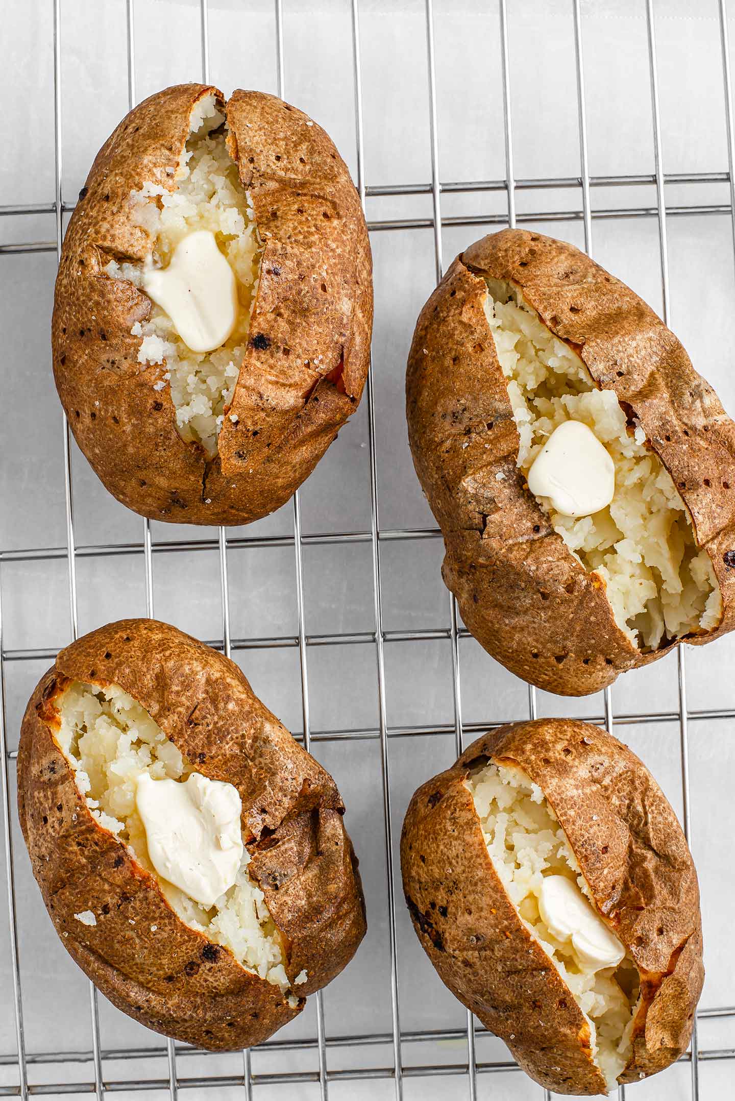 Simple Baked Potato Recipe