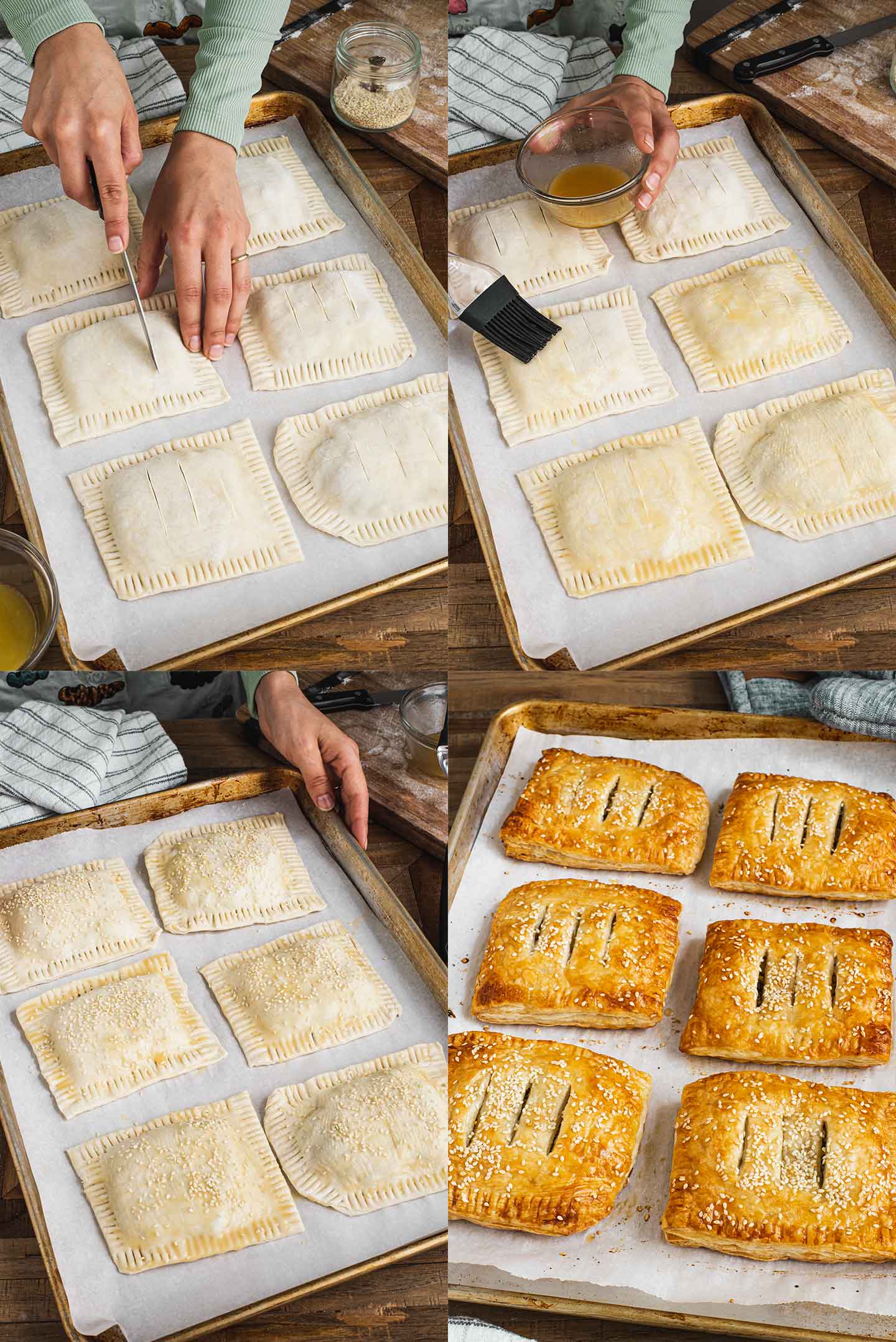 How To Make Vegan Puff Pastry -  - Recipes, desserts and tips