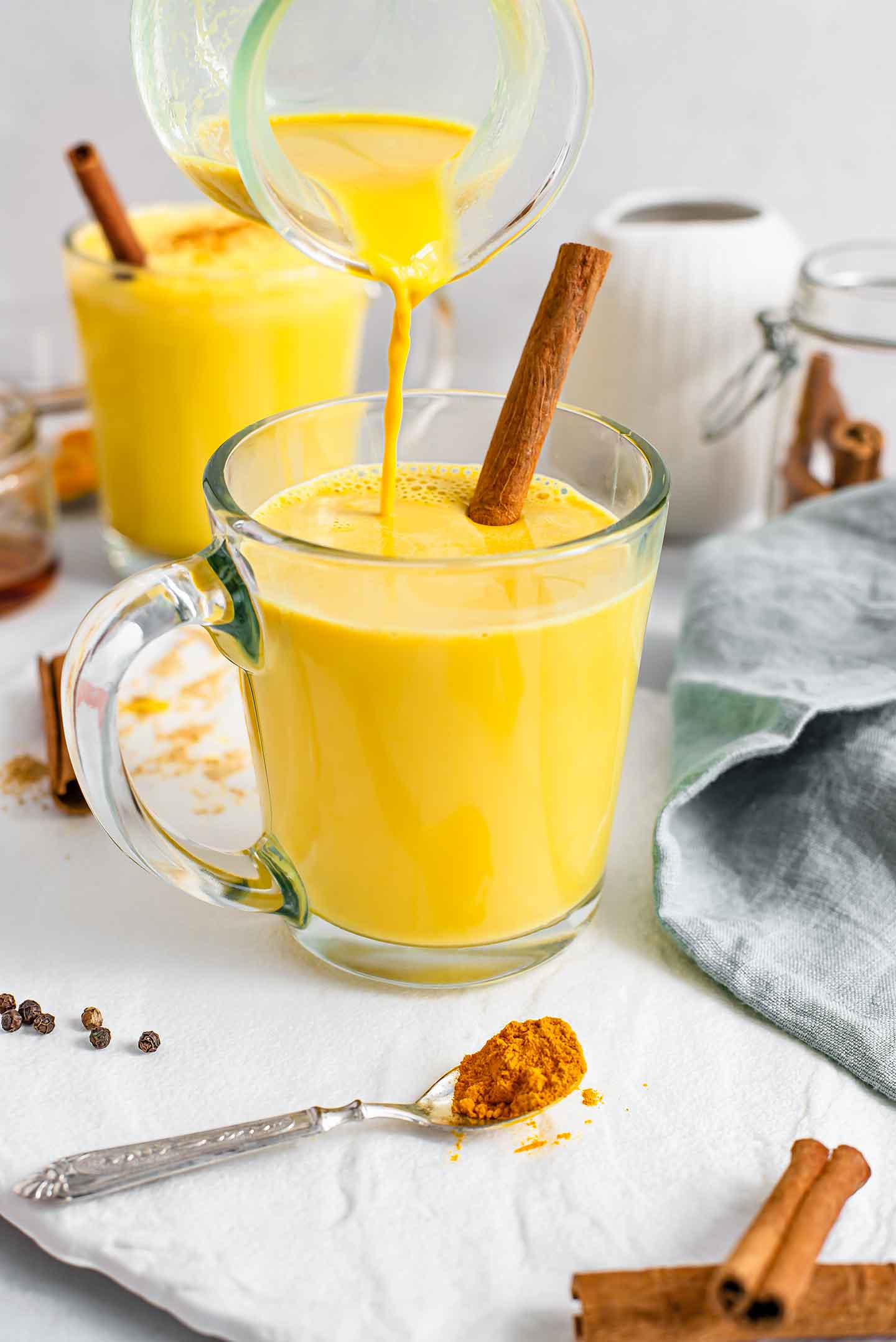 Tasty Turmeric Golden Milk To Keep You Powerful • Tasty Thrifty Timely