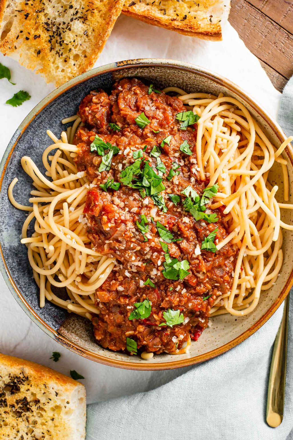 Red Lentil "Ragu" With A Kick 10 Simple Ingredients • Tasty Thrifty