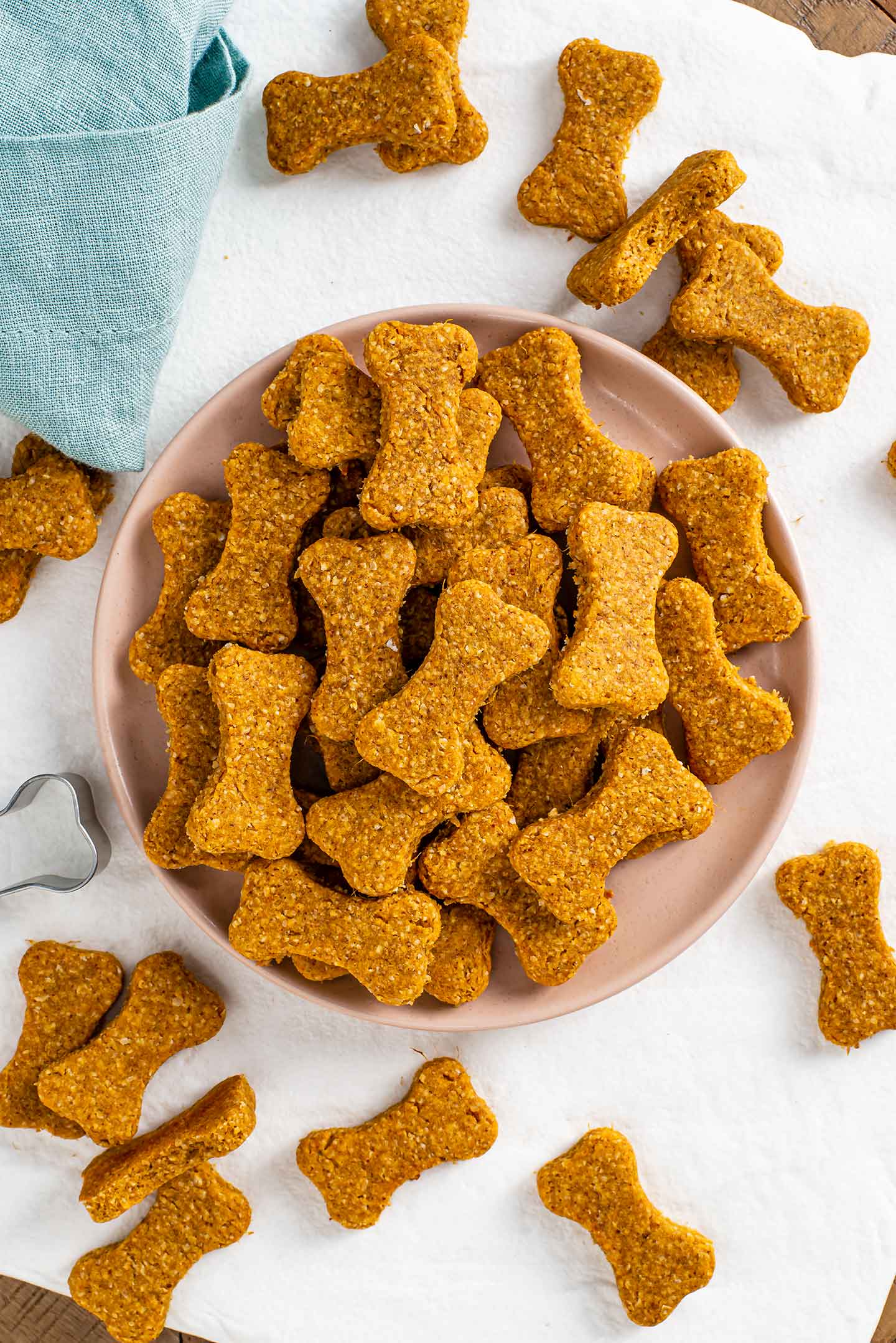 3 Ingredient Dog Treats, Home-Made With Love • Tasty Thrifty Timely