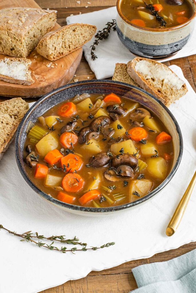 Easy Vegan Irish Stew - Get Out The Guinness • Tasty Thrifty Timely