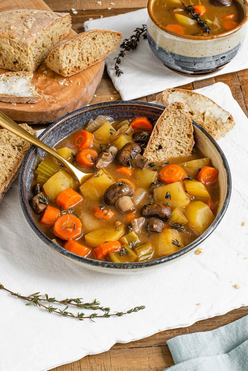 Easy Vegan Irish Stew Get Out The Guinness • Tasty Thrifty Timely