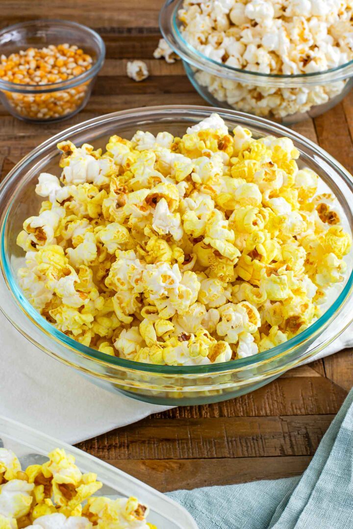 Stovetop Popcorn Better Than Movie Theatre • Tasty Thrifty Timely