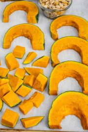 Simple Roasted Kabocha Squash • Tasty Thrifty Timely