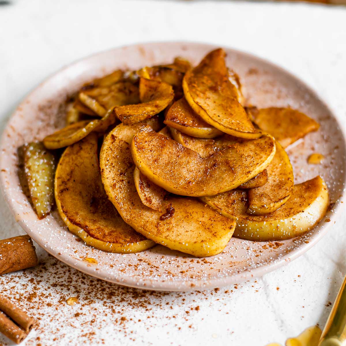 Cinnamon Sugar Apples Recipe