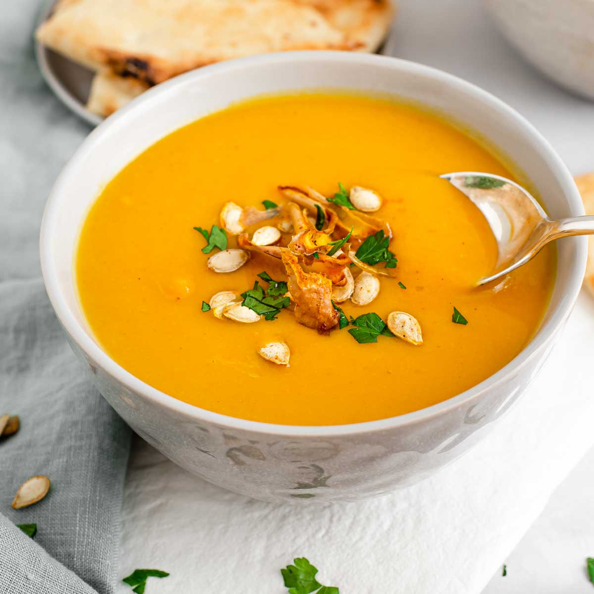 A Simple and Good Butternut Squash Soup Recipe - Blessed Beyond Crazy