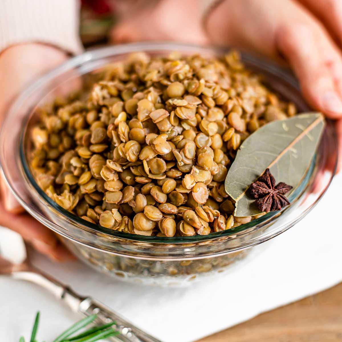 Festive Green Lentils Recipe - An Easy Side • Tasty Thrifty Timely