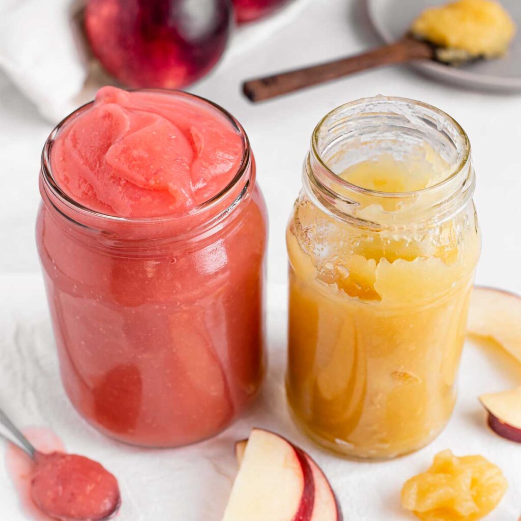 25 Minute Just Apples Applesauce • Tasty Thrifty Timely