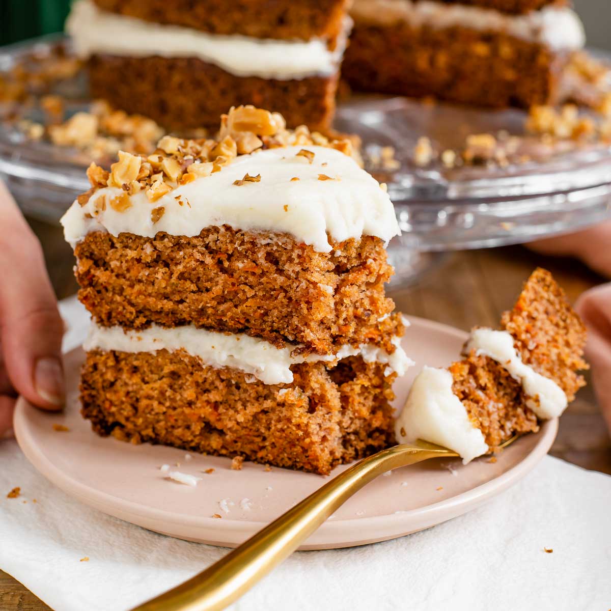 Vegan Carrot Cake Parfait Recipe