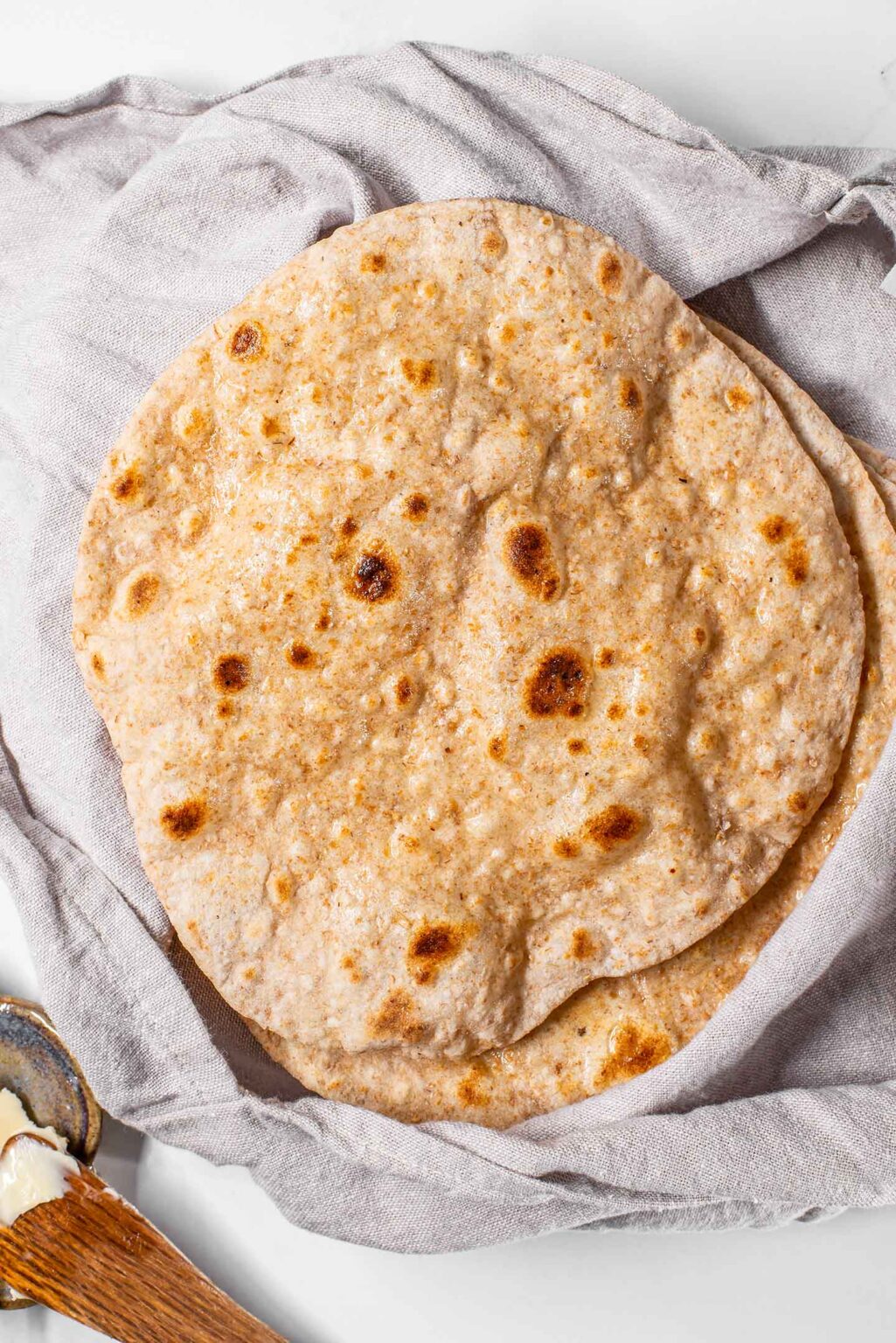 Roti Recipe 2 Ingredient Easy Indian Flatbread • Tasty Thrifty Timely