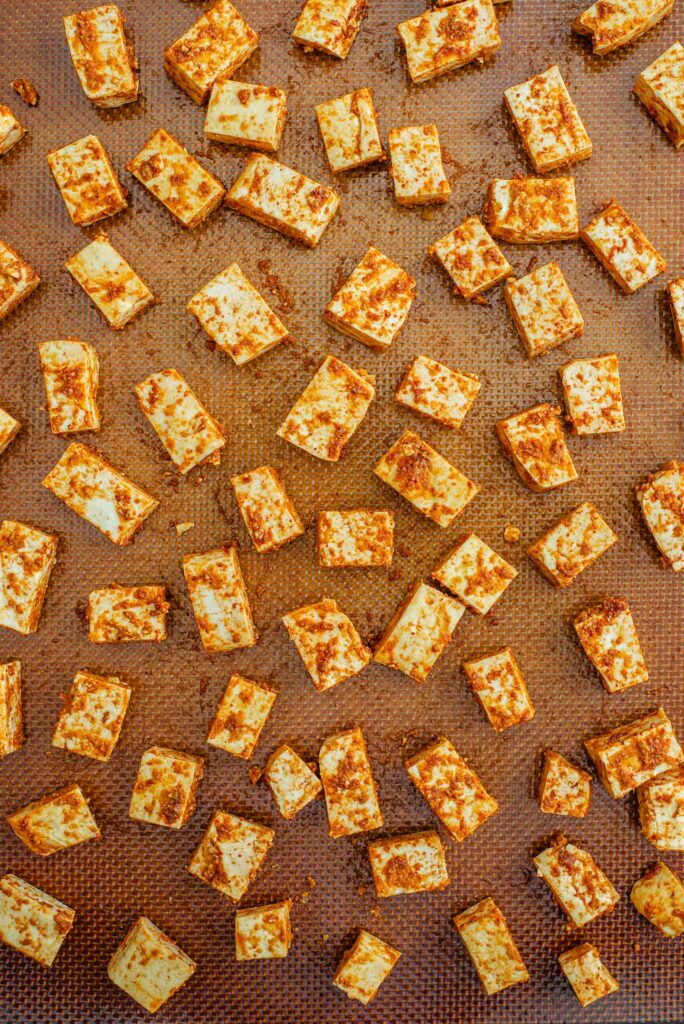 Crispy Baked Tofu • Tasty Thrifty Timely